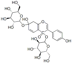 CAS 登录号：53681-67-7， 黄豆苷元-4,7-二葡糖苷