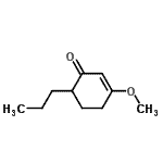 CAS#: 53690-80-5, 3-Methoxy-6-Propyl-2-Cyclohexen-1-One