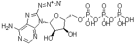 CAS#: 53696-59-6, 8-Azidoadenosine 5'-Triphosphate, Sodium Salt