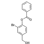 CAS#: 536974-76-2, 2-Bromo-4-(Hydroxymethyl)Phenyl Benzoate