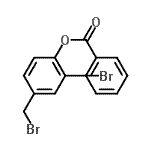 CAS 登录号：536974-77-3， [2-溴-4-(溴甲基)苯基]苯甲酸酯