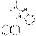 CAS 登录号：537010-28-9， 1-(1-萘基甲基)-1H-苯并咪唑-2-甲醛