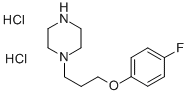 CAS#: 537037-78-8, 1-(3-(4-Fluorophenoxy)-Propyl)-Piperazine Dihydrochloride