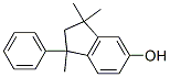 CAS#: 53718-32-4, 1,3,3-Trimethyl-1-Phenylindan-5-Ol