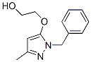 CAS#: 5372-22-5, 2-[(1-Benzyl-3-Methyl-1H-Pyrazol-5-Yl)Oxy]Ethanol