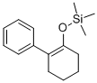 CAS 登录号：53723-93-6， 三甲基-(2-苯基-环己-1-烯基氧基)-硅烷