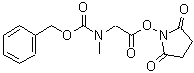 CAS 登录号：53733-96-3， 2,5-二氧代-1-吡咯烷基 N-[(苄氧基)羰基]-N-甲基甘氨酸酯