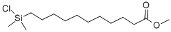 CAS#: 53749-38-5, (10-Carbomethoxydecyl)Dimethylchlorosilane