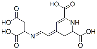 CAS#: 5375-63-3, 1,2,3,4-Tetrahydro-4-[2-[(1,2-Dicarboxyethyl)Imino]Ethylidene]Pyridine-2,6-Dicarboxylic Acid