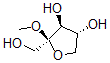 CAS#: 53756-32-4, (2R,3S,4R)-2-(Hydroxymethyl)-2-methoxy-oxolane-3,4-diol
