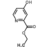 CAS 登录号：53764-72-0， 乙基4-羟基-2-吡啶羧酸酯