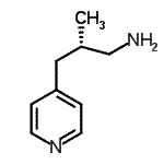 CAS#: 537705-84-3, (2S)-2-Methyl-3-(4-Pyridinyl)-1-Propanamine