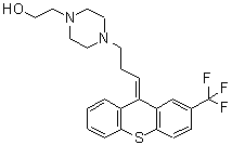 CAS 登录号：53772-85-3， 反式-(E)-氟哌噻吨