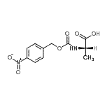 CAS#: 53793-17-2, N-{[(4-Nitrobenzyl)Oxy]Carbonyl}Alanine