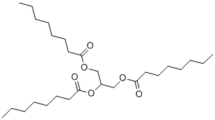 CAS 登录号：538-23-8， 三辛酸甘油酯