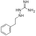 CAS 登录号：538-69-2， 苯乙基胍