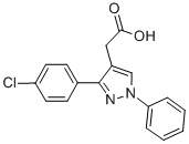 CAS 登录号：53808-88-1， 氯那唑酸