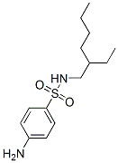 CAS 登录号：53817-09-7， 4-氨基-N-(2-乙基己基)苯磺酰胺