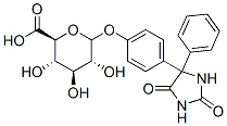 CAS 登录号:53819-79-7, 5-苯基-5-(4-羟基苯基)海因葡糖苷酸