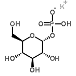 CAS 登录号：53823-71-5， 钾1-O-(羟基膦酸)-alpha-D-吡喃葡萄糖
