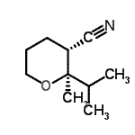 CAS#: 538368-49-9, (2R,3R)-2-Isopropyl-2-Methyltetrahydro-2H-Pyran-3-Carbonitrile