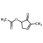 CAS#: 538370-46-6, 3-Methyl-2-Oxo-3-Cyclopenten-1-Yl Acetate