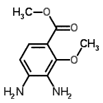 CAS#: 538372-37-1, Methyl 3,4-Diamino-2-Methoxybenzoate