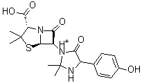 CAS 登录号：53861-02-2， 氧他西林