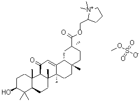 CAS 登录号：53862-80-9， 甲硫咯克索铵