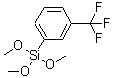 CAS 登录号：53883-59-3， 3-(三氟甲基)苯基三甲氧基硅烷