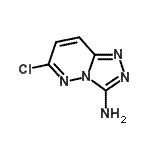 CAS#: 53890-39-4, 6-Chloro[1,2,4]Triazolo[4,3-b]Pyridazin-3-Amine