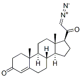 CAS 登录号：53892-00-5， 21-重氮基孕甾-4-烯-3,20-二酮