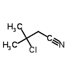 CAS#: 53897-47-5, 3-Chloro-3-Methylbutanenitrile