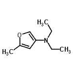 CAS#: 539021-18-6, N,N-Diethyl-5-Methyl-3-Furanamine