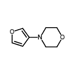 CAS#: 539021-28-8, 4-(3-Furyl)Morpholine