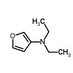 CAS#: 539021-29-9, N,N-Diethyl-3-Furanamine