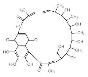 CAS 登录号：53904-81-7， 利福霉素 W