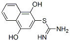 CAS#: 5391-75-3, (1,4-Dihydroxynaphthalen-2-Yl)Sulfanylmethanimidamide
