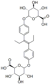 CAS 登录号：53915-13-2， 二乙基己烯雌酚二葡糖苷酸