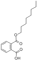CAS 登录号：5393-19-1， 邻苯二甲酸单辛酯