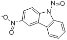 CAS 登录号：5393-41-9， 3-硝基-9-亚硝基-9H-咔唑