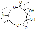 CAS 登录号：53937-97-6， (12xi,13xi)-14,19-Dihydro-12,13-Dihydroxy-14-Methylcrotalanan-11,15-Dione