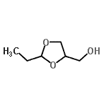 CAS#: 53951-44-3, (2-Ethyl-1,3-Dioxolan-4-Yl)Methanol