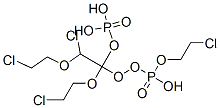 CAS 登录号：53963-13-6， 焦磷酸四(2-氯乙基)酯