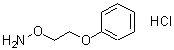 CAS 登录号：5397-72-8， O-(2-苯氧基乙基)羟胺盐酸盐