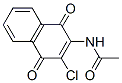 CAS#: 5397-78-4, N-(3-Chloro-1,4-dihydro-1,4-dioxo-2-naphthyl)acetamide