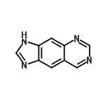 CAS#: 53974-23-5, 1H-Imidazo[4,5-g]Quinazoline