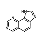 CAS#: 53974-24-6, 1H-Imidazo[4,5-h]Quinazoline