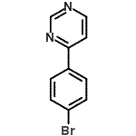 CAS#: 53975-33-0, 4-(4-Bromophenyl)Pyrimidine