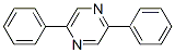 CAS 登录号：5398-63-0， 2,5-二苯基吡嗪